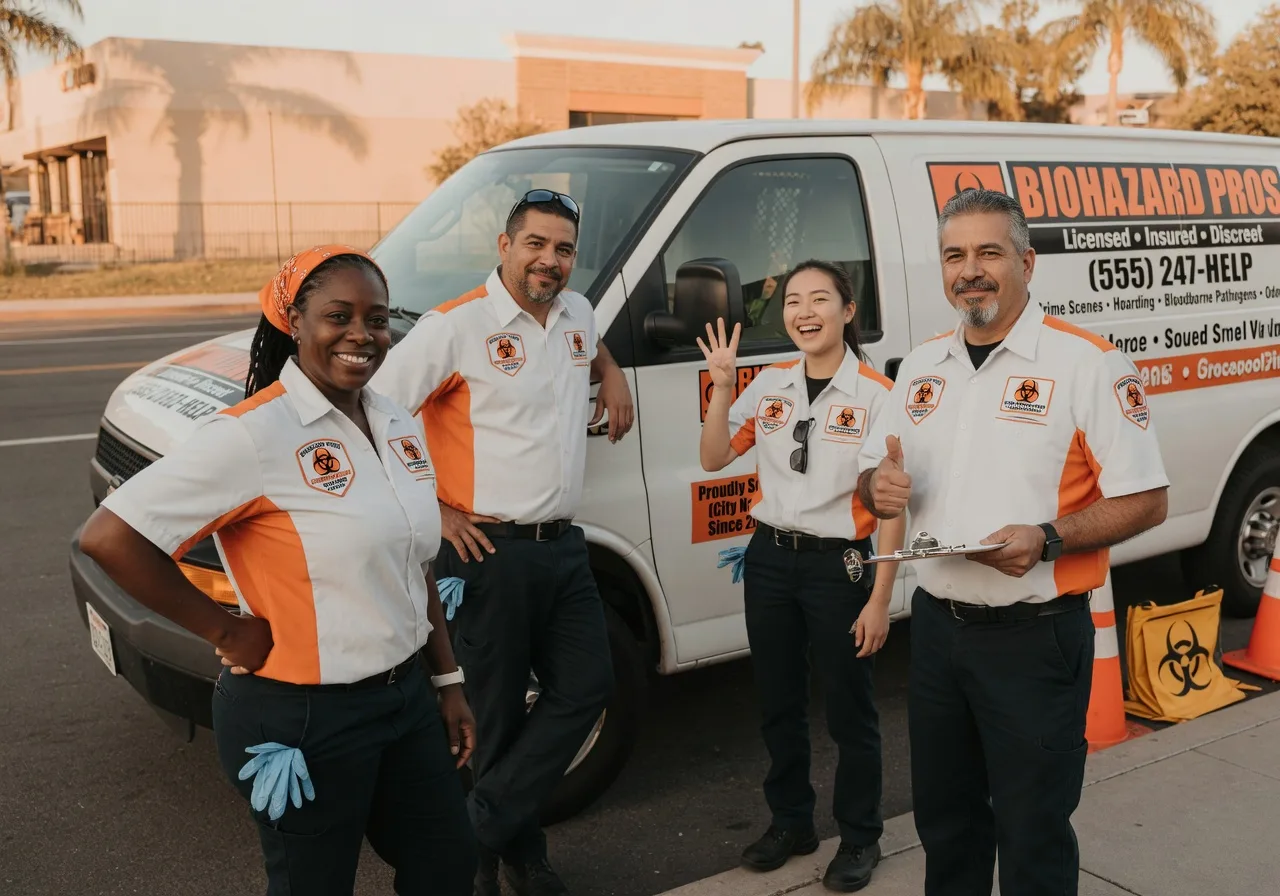 Biohazard Cleanup company in Saint Francis, MN