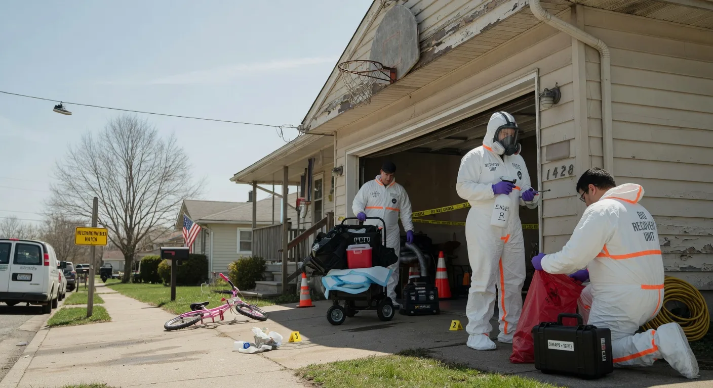 Biohazard Cleanup in Saint Francis, MN near me